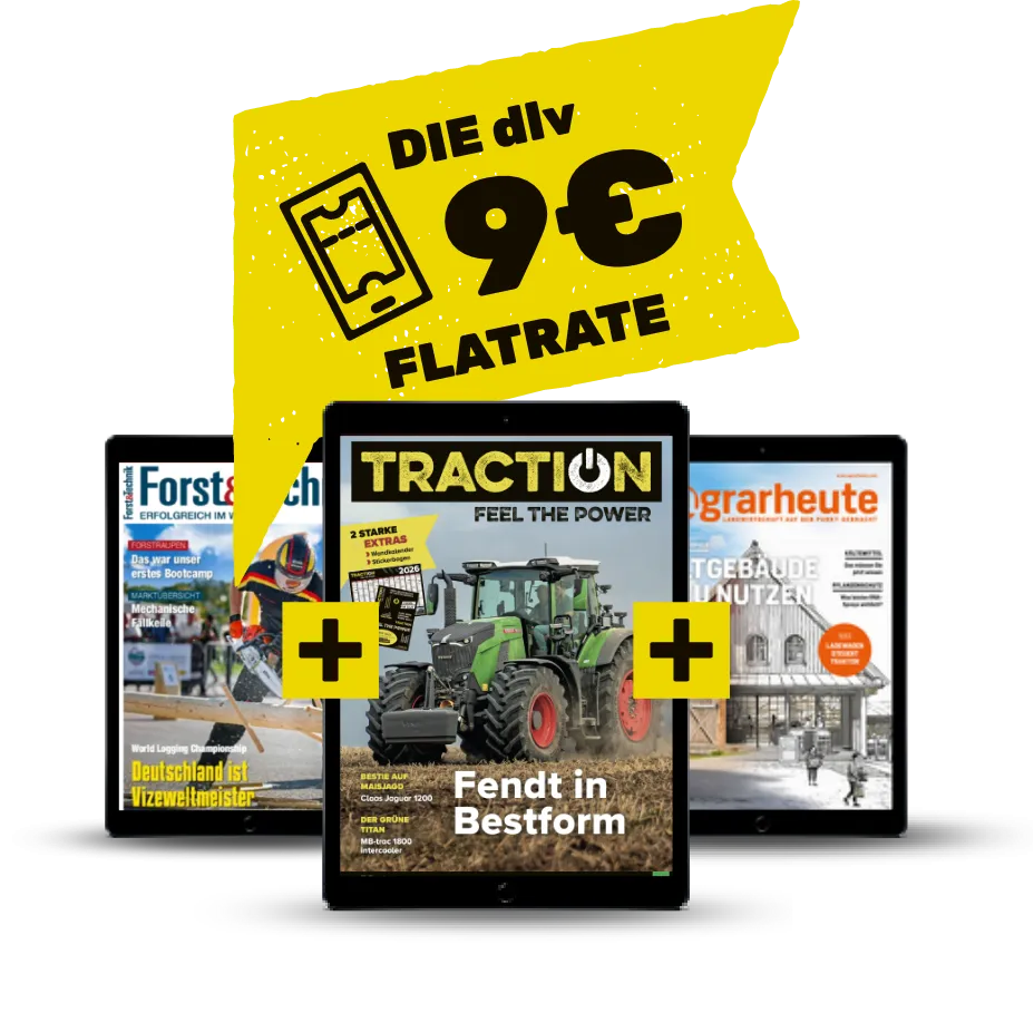 Für nur 9 € pro Monat