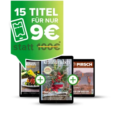 Für nur 9 € pro Monat